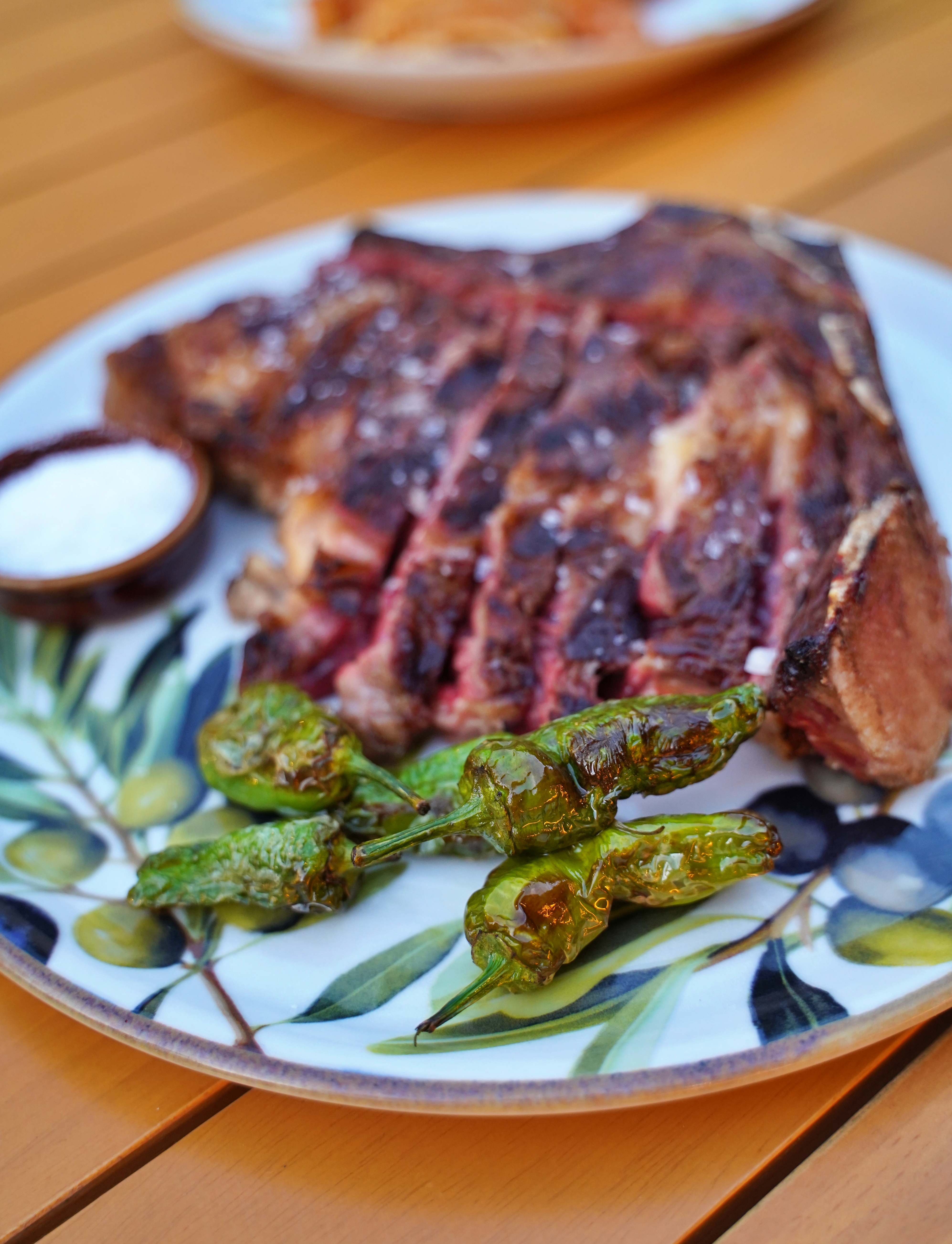 Menú comida